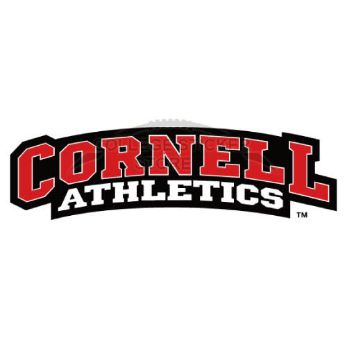 Customs Cornell Big Red Iron-on Transfers (Wall Stickers)NO.4193